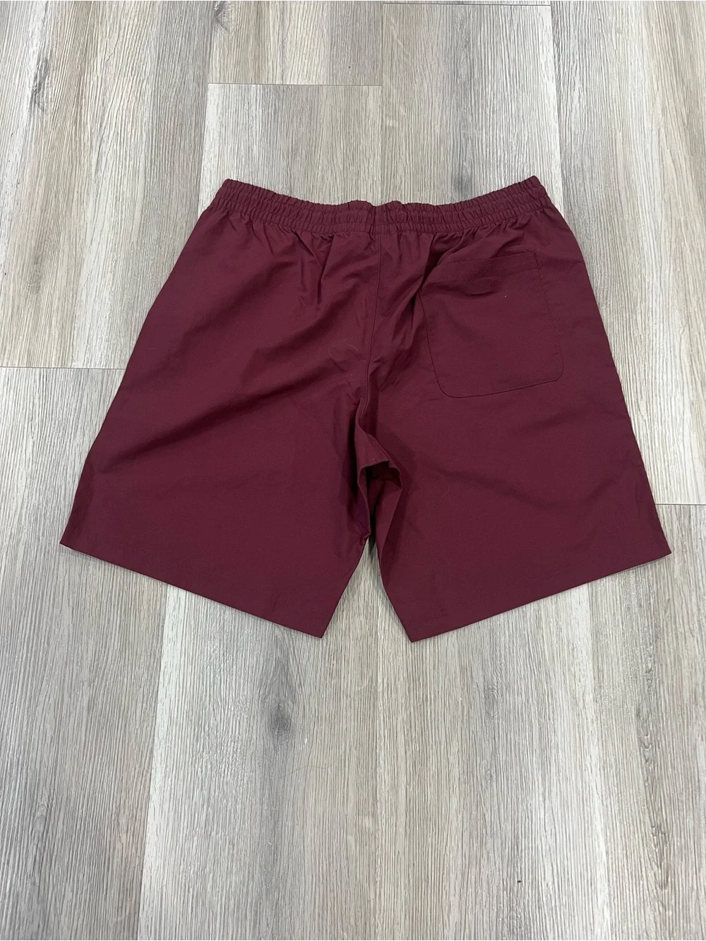 Reebok Men's Maroon Athletic Shorts